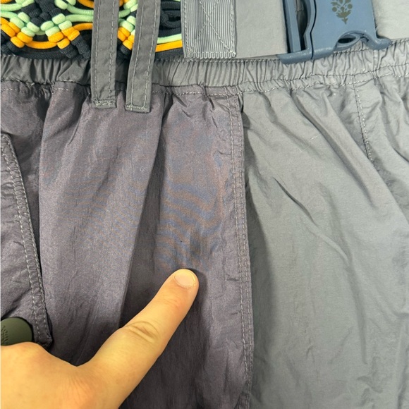 Free People Movement FP Go The Distance Shorts Purple Macrame Hike Women Small - Picture 8 of 9